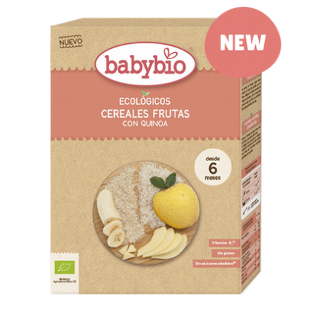 BABYBIO 3 FRUTAS 220GR