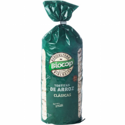 TORTITAS DE ARROZ CLASICAS 200G BIOCOP