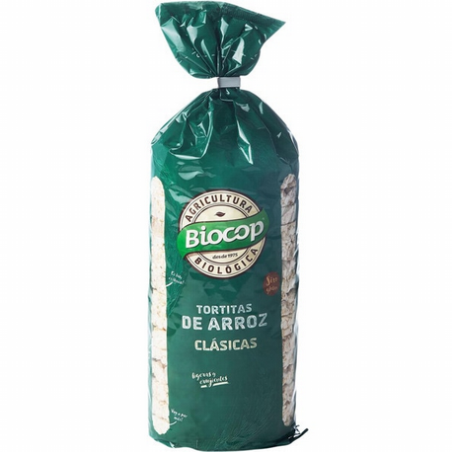 TORTITAS DE ARROZ CLASICAS 200G BIOCOP
