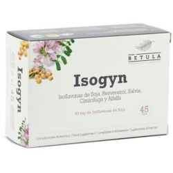 ISOGYN 45CAPS BETULA