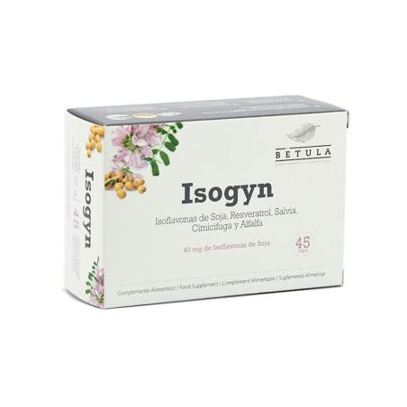 ISOGYN 45CAPS BETULA