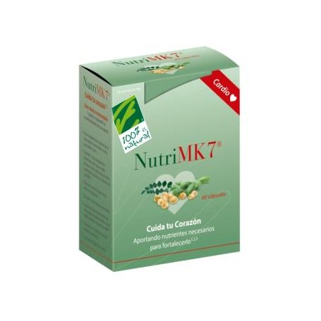 NUTRI MK7 CARDIO 60PERL 100%