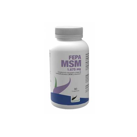 FEPA MSM +VIT C 90 COMP FEPADIET