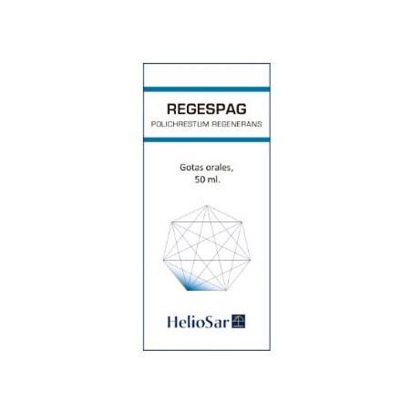 REGESPAG 50ML HELIOSAR