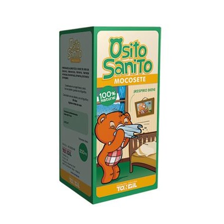 OSITO SANITO MOCOSETE 150ML TONGIL