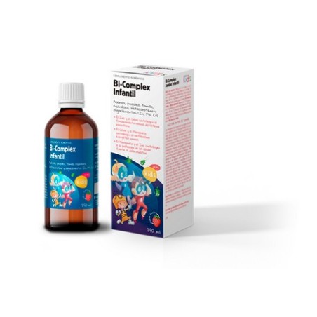 BI COMPLEX INFANTIL 250ML HERB