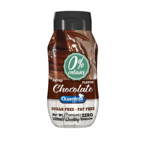 QUANTRAX SYROP CHOCOLATE 320ML