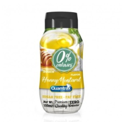 QUANTRAX SAUCE HONEY MUSTARD 330ML