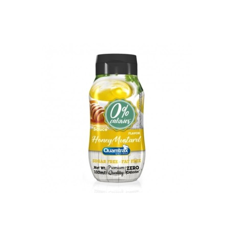 QUANTRAX SAUCE HONEY MUSTARD 330ML