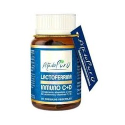 LACTOFERRINA INMUNO C+D 30CAPS TONGIL