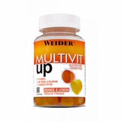 WEIDER MULTIVIT UP 80 GUMMIES