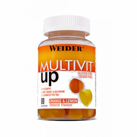 WEIDER MULTIVIT UP 80 GUMMIES
