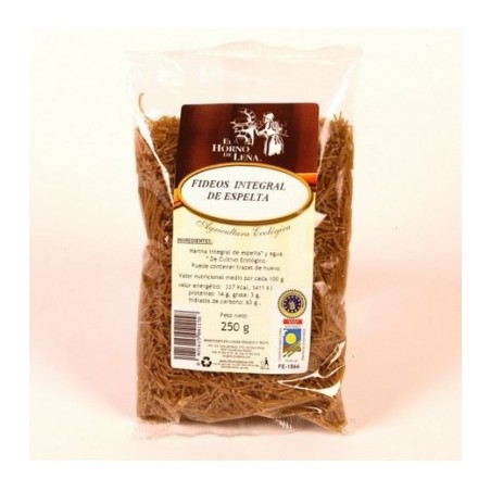 FIDEO INTEGRAL TRIGO BIO 500 gr H L
