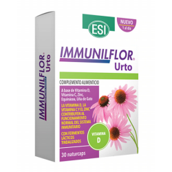INMUNOFLOR URTO+D 30CAPS ESI