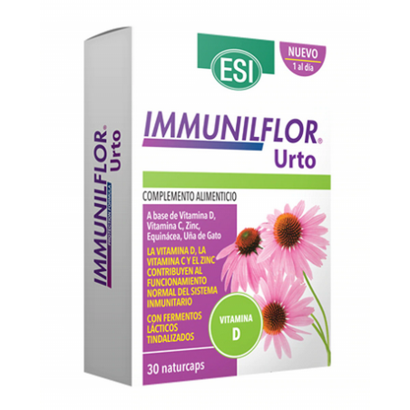 INMUNOFLOR URTO+D 30CAPS ESI