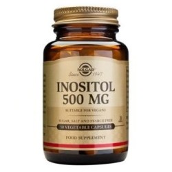 INOSITOL 500MG 50CAP.SOLGAR