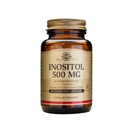 INOSITOL 500MG 50CAP.SOLGAR