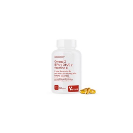 OMEGA 3 EPA Y DHA 60CAP HERBORA