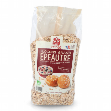 COPOS ESPELTA 500GR CELNAT