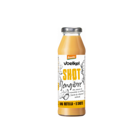 SHOT DE JENGIBRE BIO 280ML FINESTRA