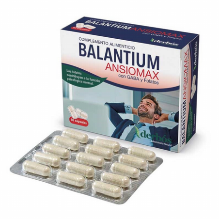 BALANTIUM ANSIOMAX 60CPAS DERBOS