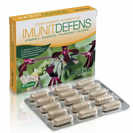 IMUNITDEFENS 30 CAPS DERBOS