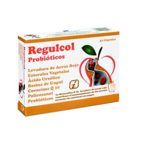 REGULCOL 30 CAPSULAS  DIS