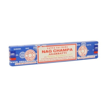 INCIENSO NAG CHAMPA CAJA AZUL 12X15G (CAJA)