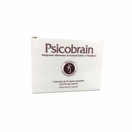 PSICOBRAIN 30 CAPS BROMATECH