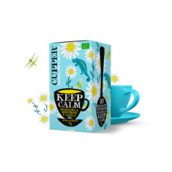 KEEP CALM BIO 20 bolsitas CUPPER