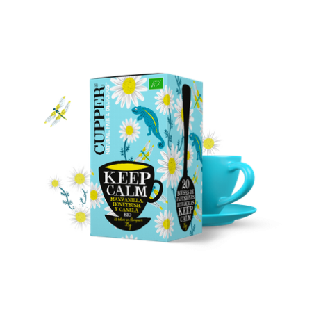 KEEP CALM BIO 20 bolsitas CUPPER
