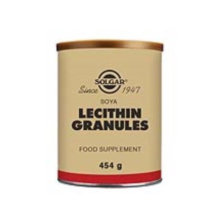 LECITINA 95 GRANULOS 450 GR SOLGAR