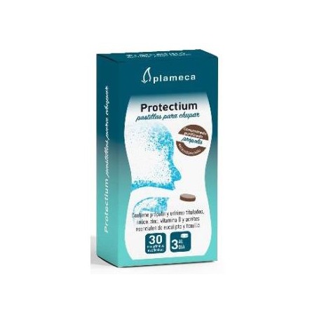 PROTECTIUM PASTILLAS PARA CHUPAR 30 COMP PLAMECA