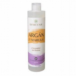 CHAMPU ARGAN Y MARULA C/KERATINA 500ML