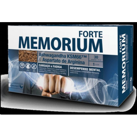 MEMOMURIUM FORTE 30AMPOLLAS