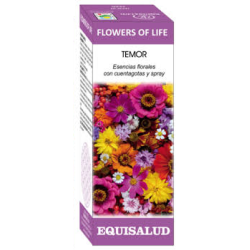 FLORES DE LA VIDA TEMOR 15ML EQUISALUD