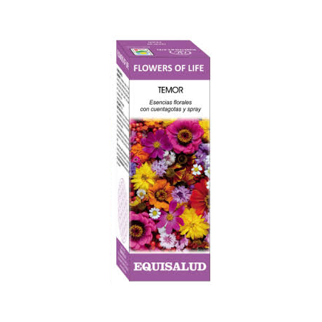 FLORES DE LA VIDA TEMOR 15ML EQUISALUD