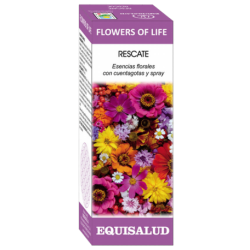 FLOWER OF LIFE RESCATE 15ML EQUISALUD