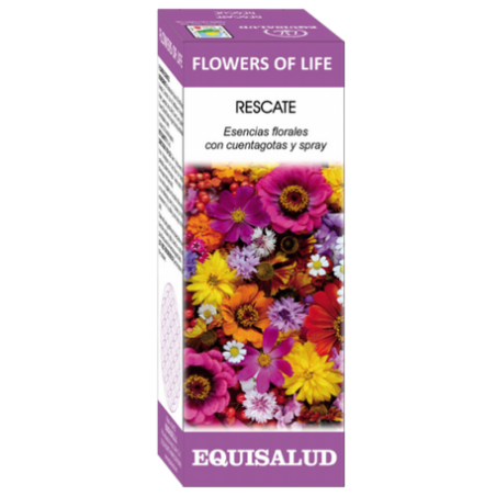FLOWER OF LIFE RESCATE 15ML EQUISALUD