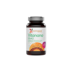 VITANANO D3+K2 LIPO 30CAP MUNDO NATURAL