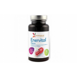 ENERVITAL HIERRO 30CAPS MUNDO NATURAL