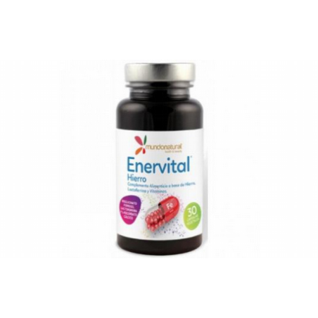 ENERVITAL HIERRO 30CAPS MUNDO NATURAL