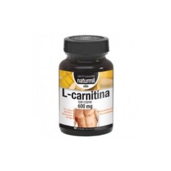 L-CARNITINA  CON CROMO  600MG 60CAP NATURMIL