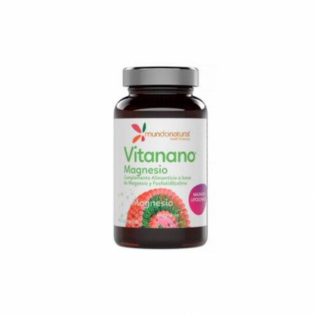 VITANANO MAGNESIO LIPO 30CAP M/NATURAL