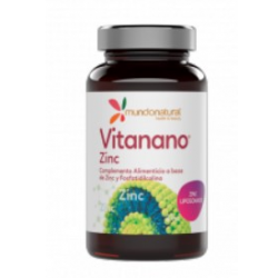 VITANANO ZINC LIPO 30CAP M/NATURAL