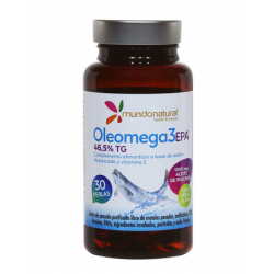 OLEOMEGA 3 EPA 30PER MUND/NAT