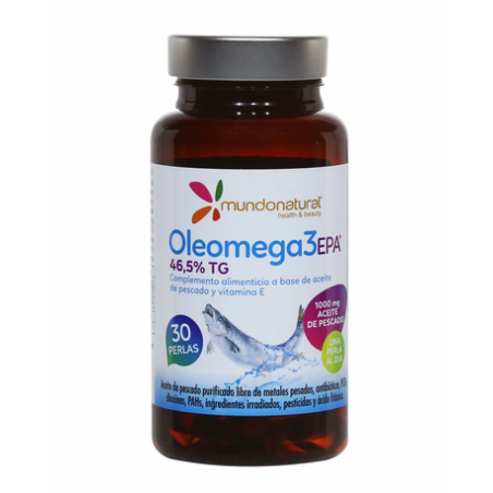 OLEOMEGA 3 EPA 30PER MUND/NAT
