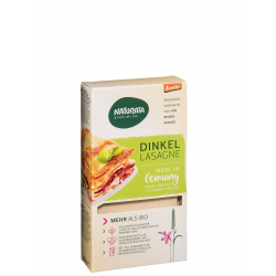 LASAÑA ESPELTA 250gr NATURATA DEMETER