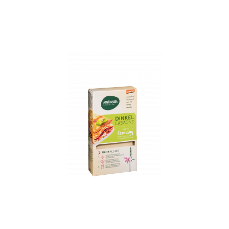 LASAÑA ESPELTA 250gr NATURATA DEMETER