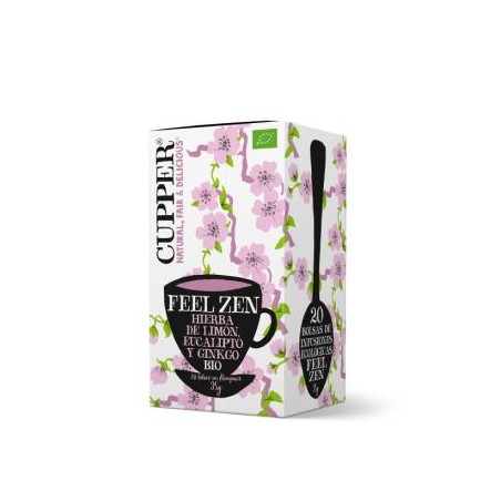 ZEN AGAIN BIO 20 bolsas CUPPER
